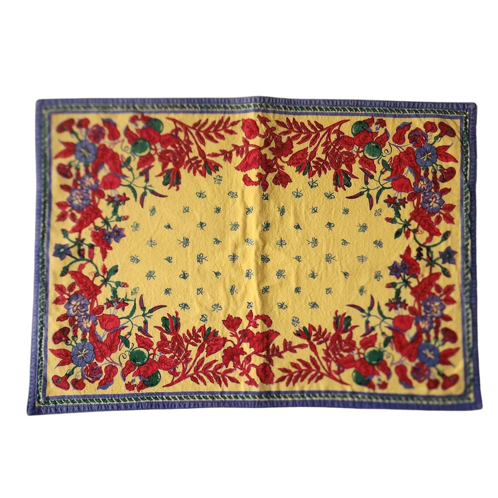 Williams-Sonoma Provence Placemats, Set of 5 Provençal-Style Table Linens